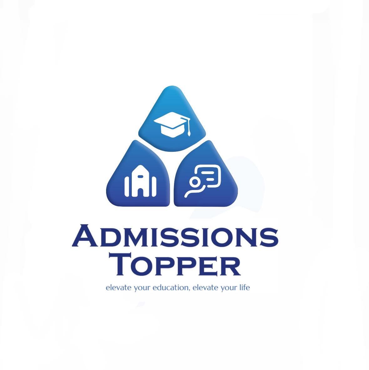 Admissions Topper